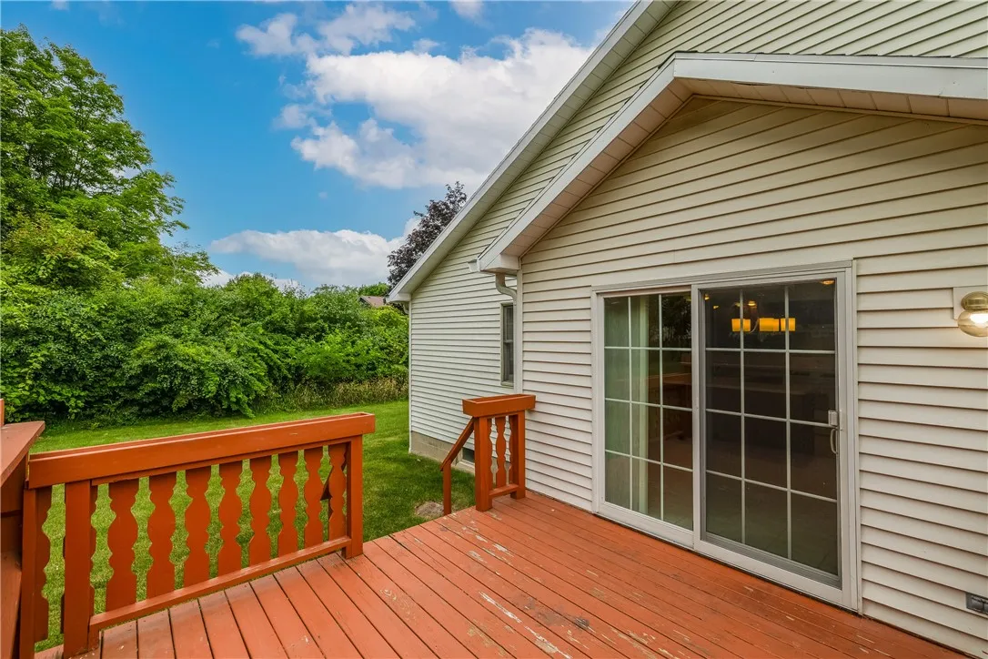 Back deck