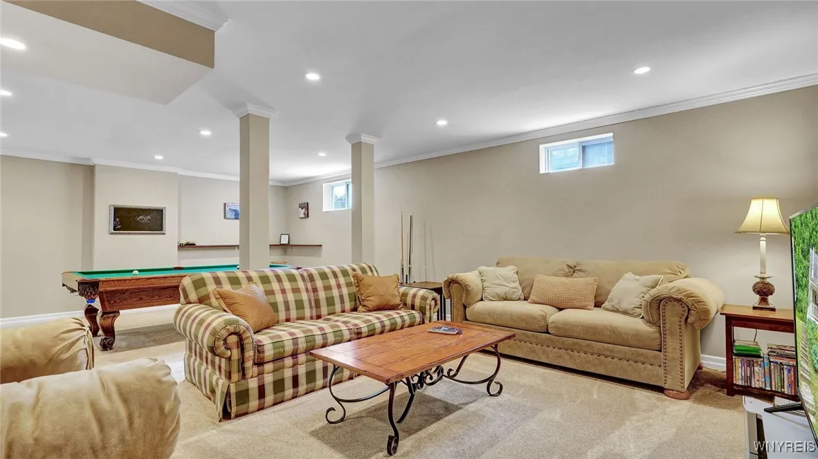 Finished Basement