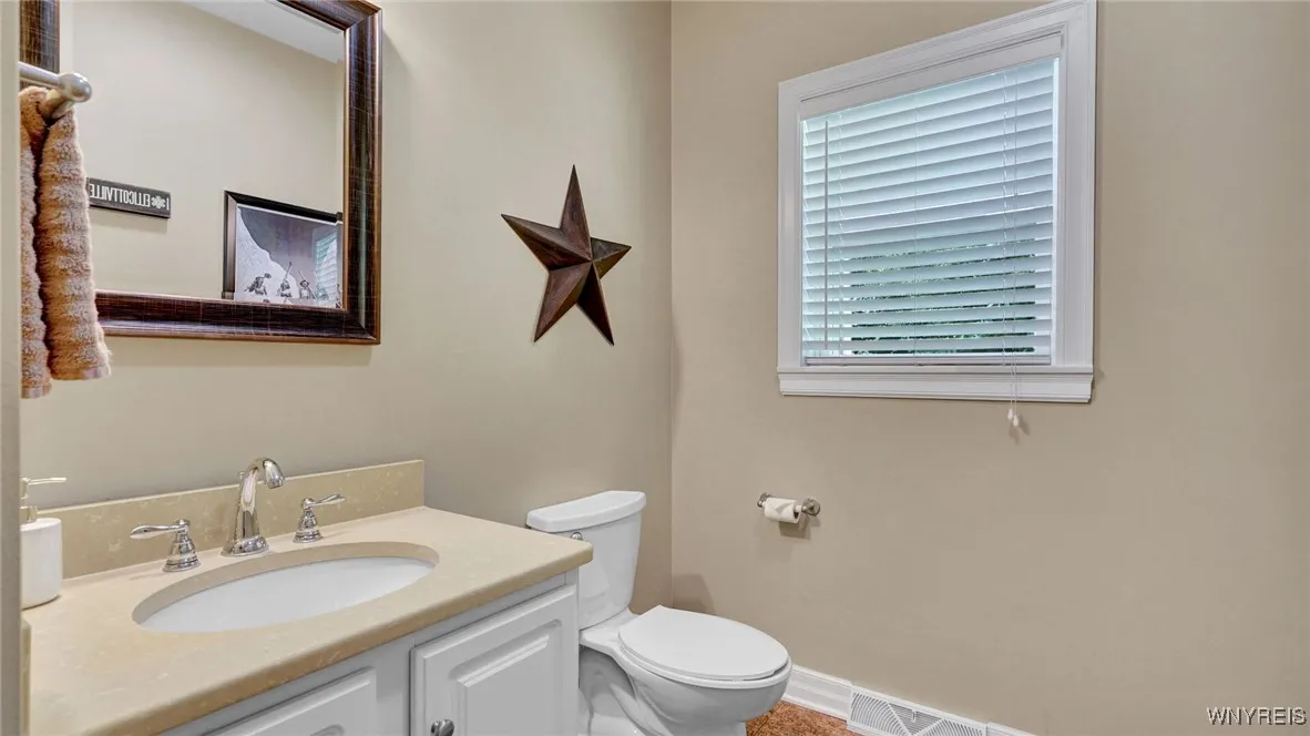 First Floor - Half Bath