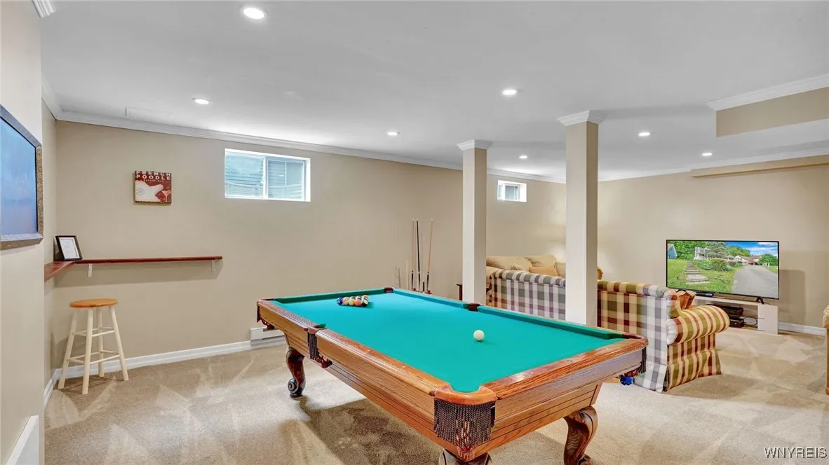 Finished Basement