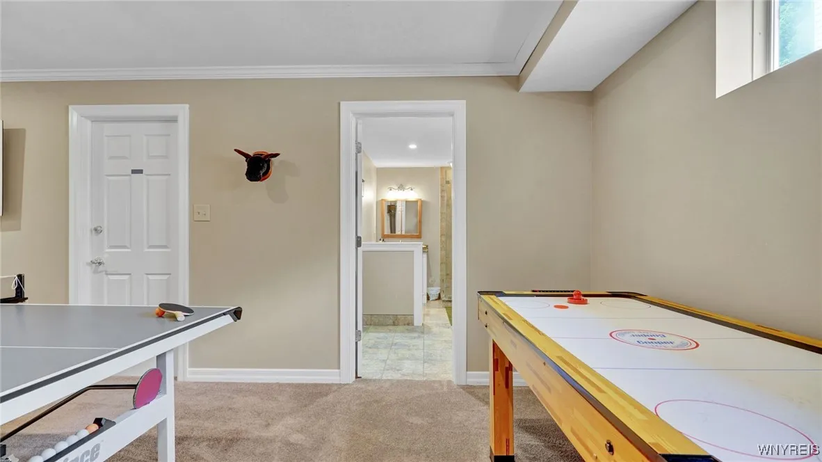 Finished Basement