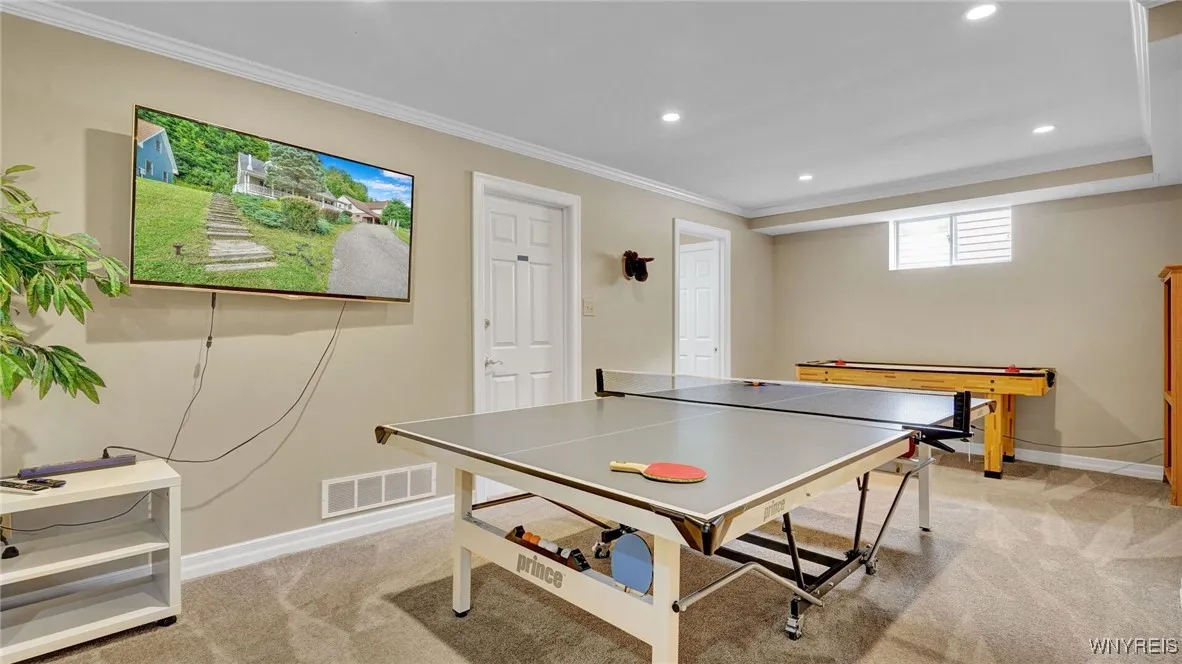 Finished Basement