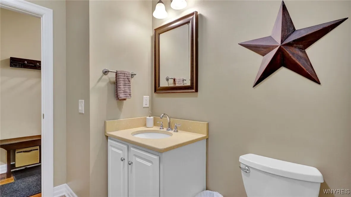 First Floor - Half Bath