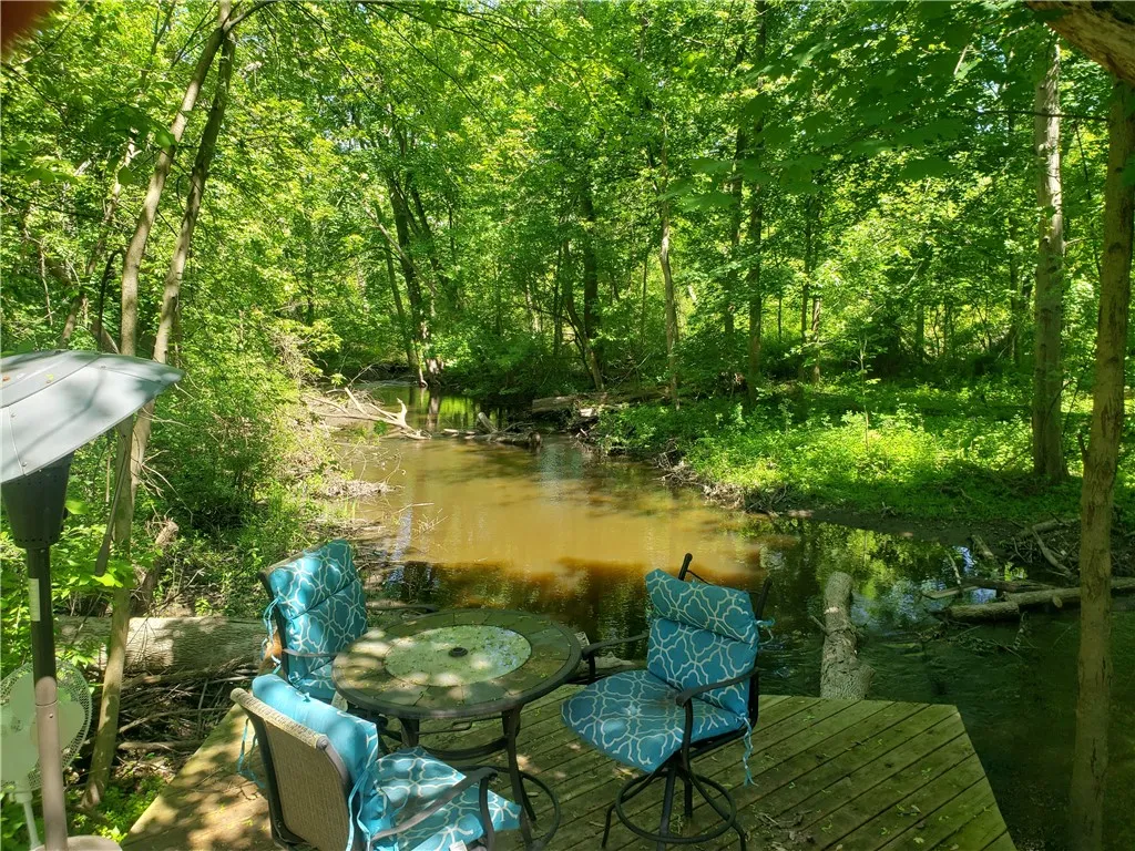 Dock on Little Black Creek Dock on Little Black Creek