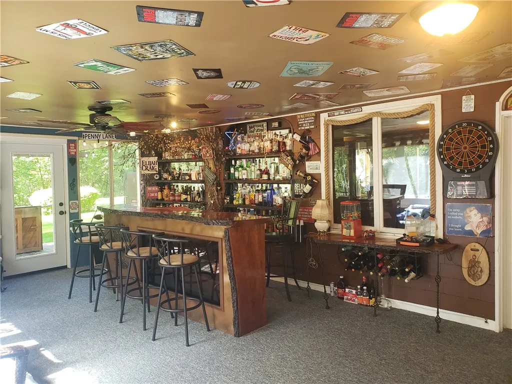 Live edge Cherry Bar Room Live edge Cherry Bar Room