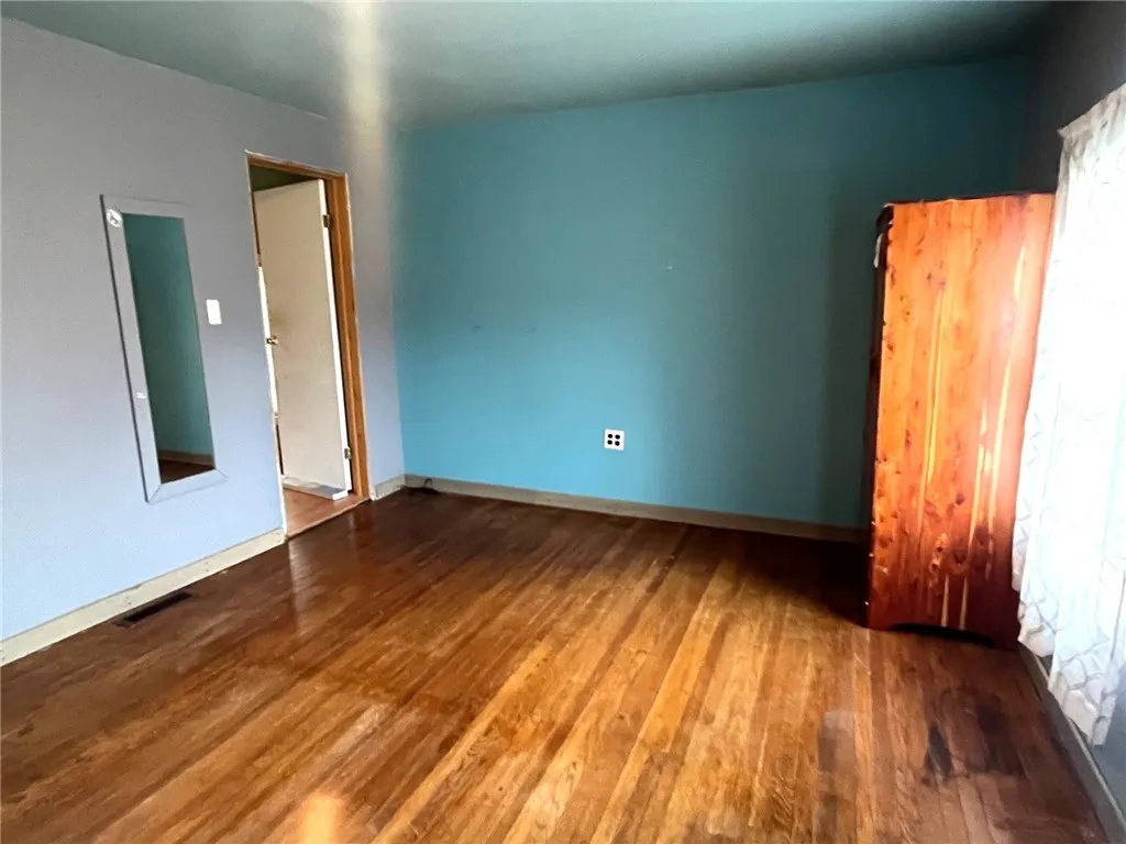upstairs bedroom