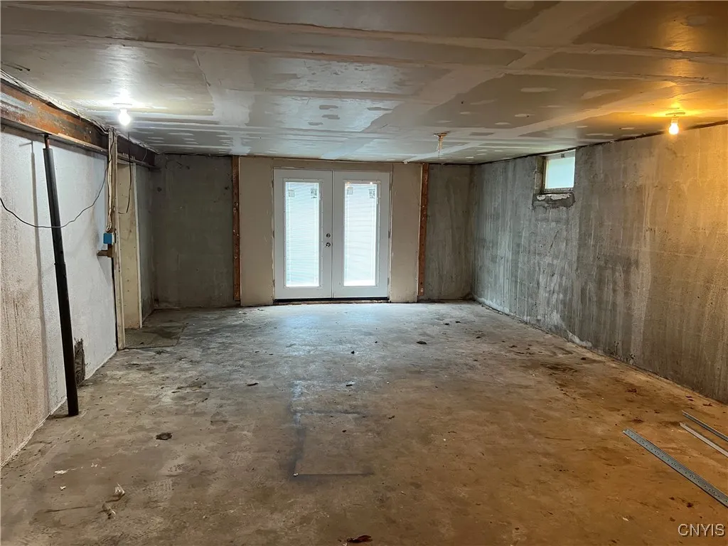 More storage space in the garage