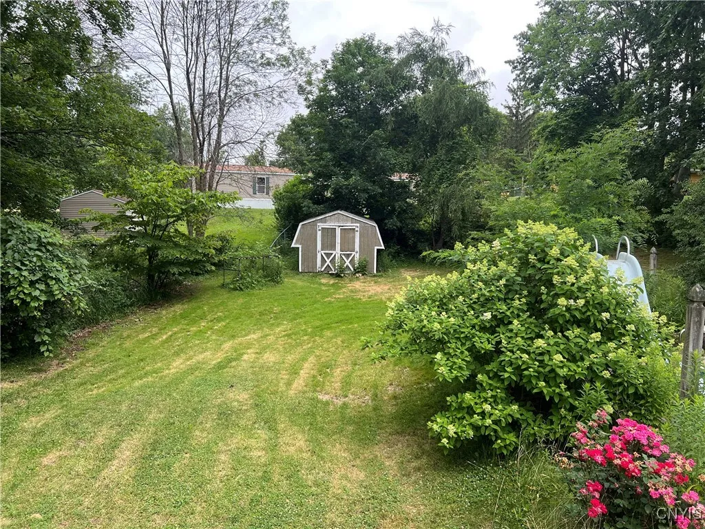 Lots of space for outdoor activities