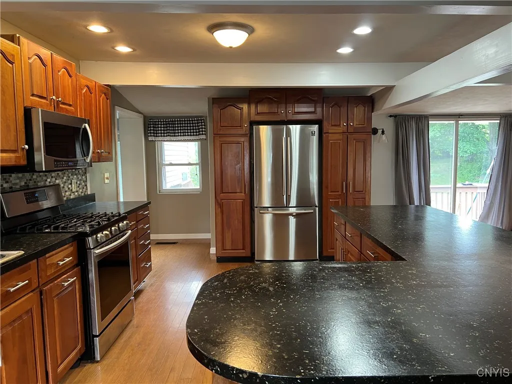 Lots of counter space