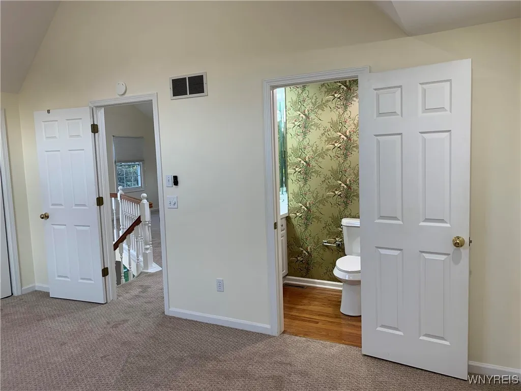 1st bedroom with full bath