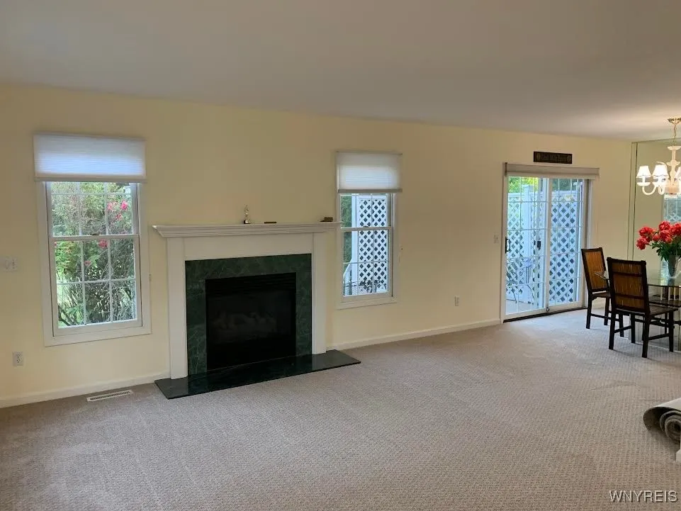 Downstairs family room