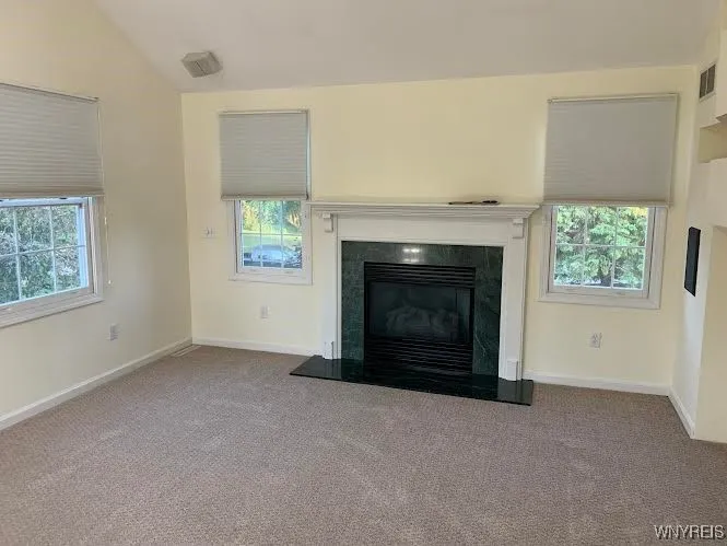 Upstairs loft area