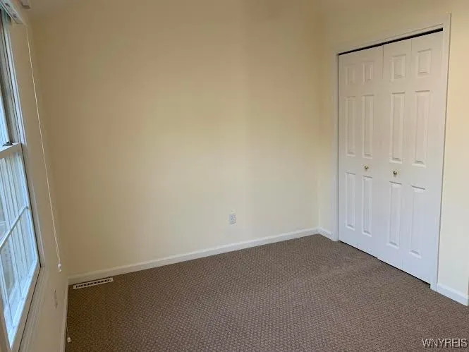 2nd bedroom with closet