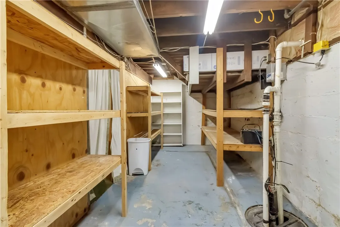BASEMENT STORAGE