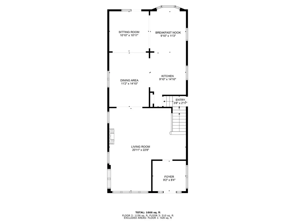 MAIN LIVING SPACE