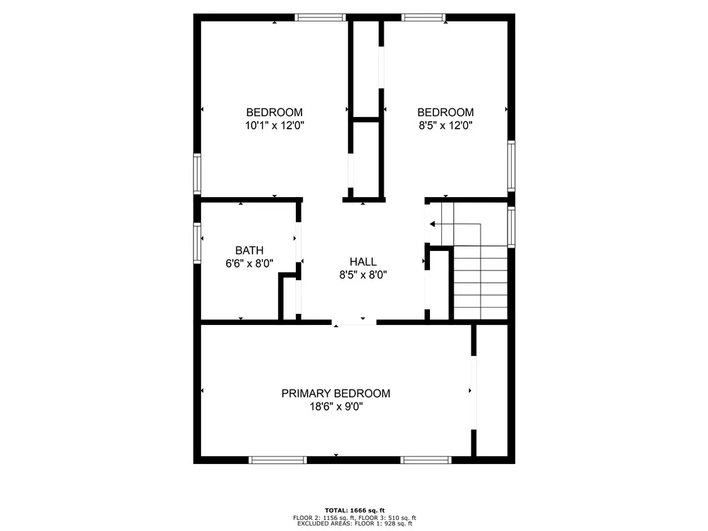 2ND FLOOR LAYOUT
