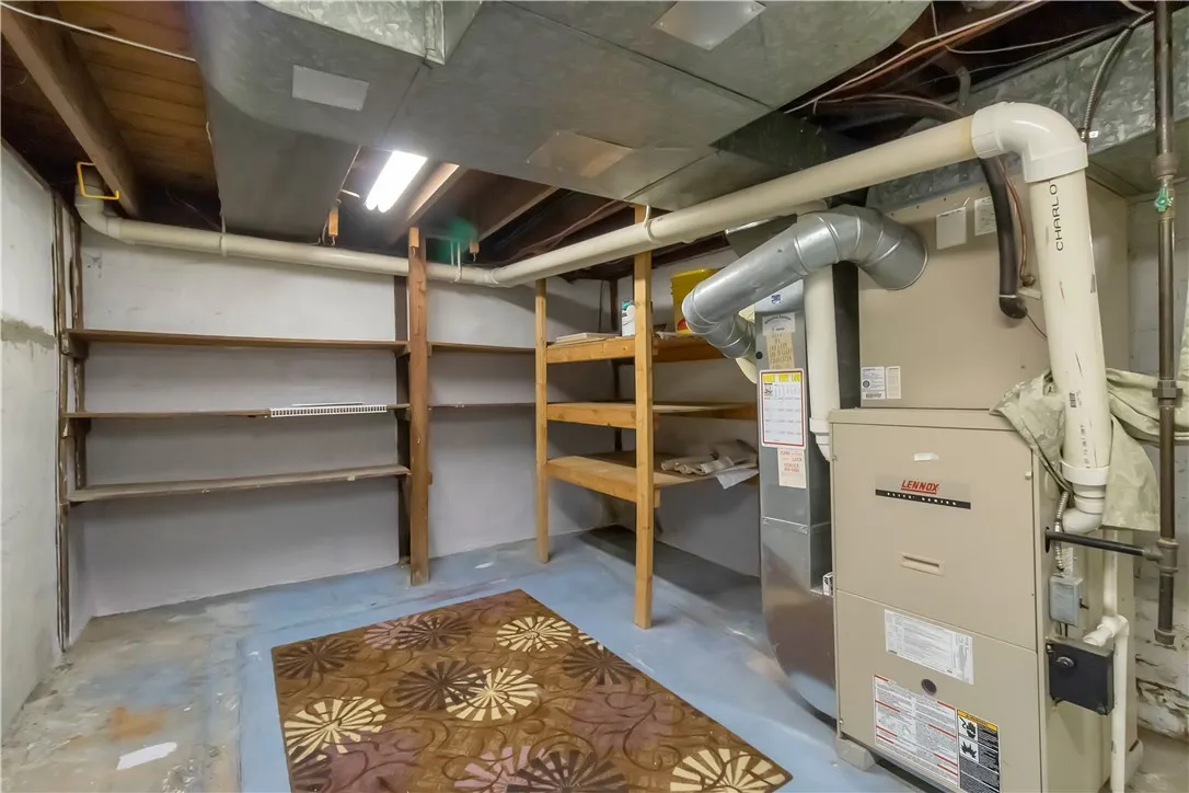 BASEMENT UTILITY AREA