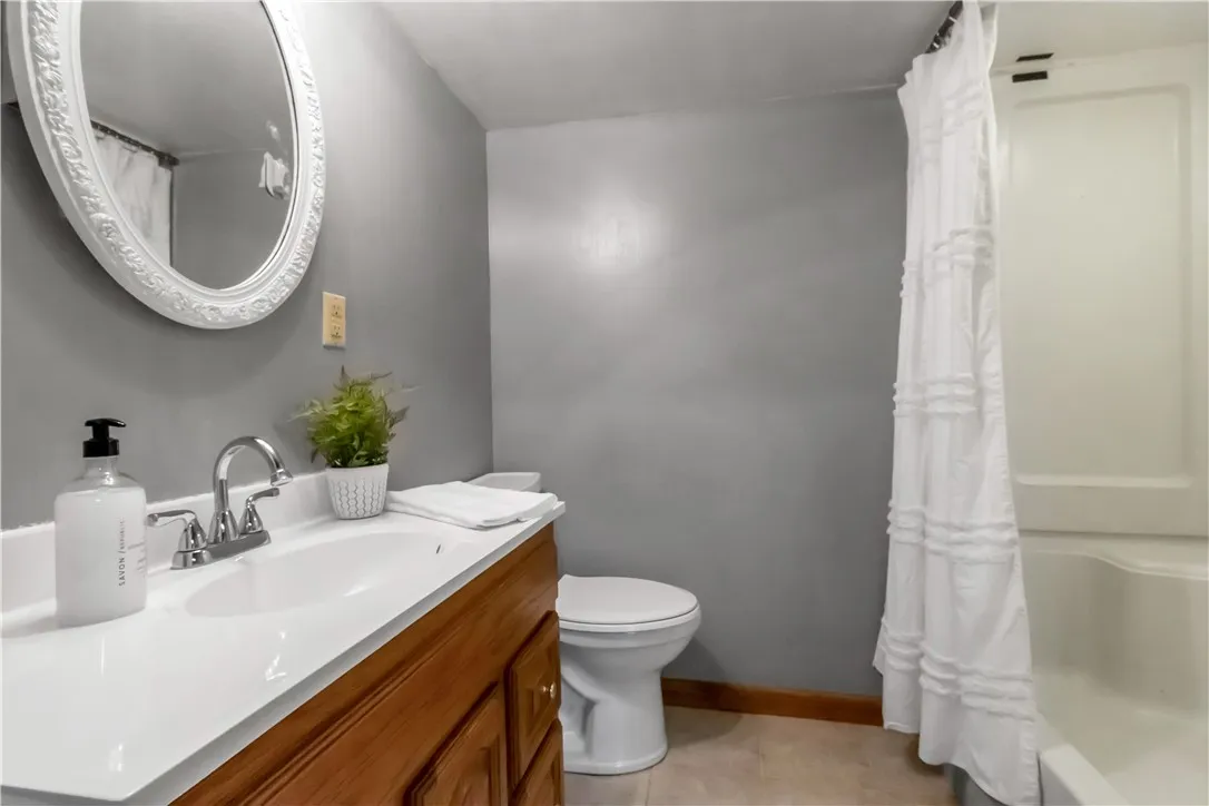 BASEMENT BATHROOM