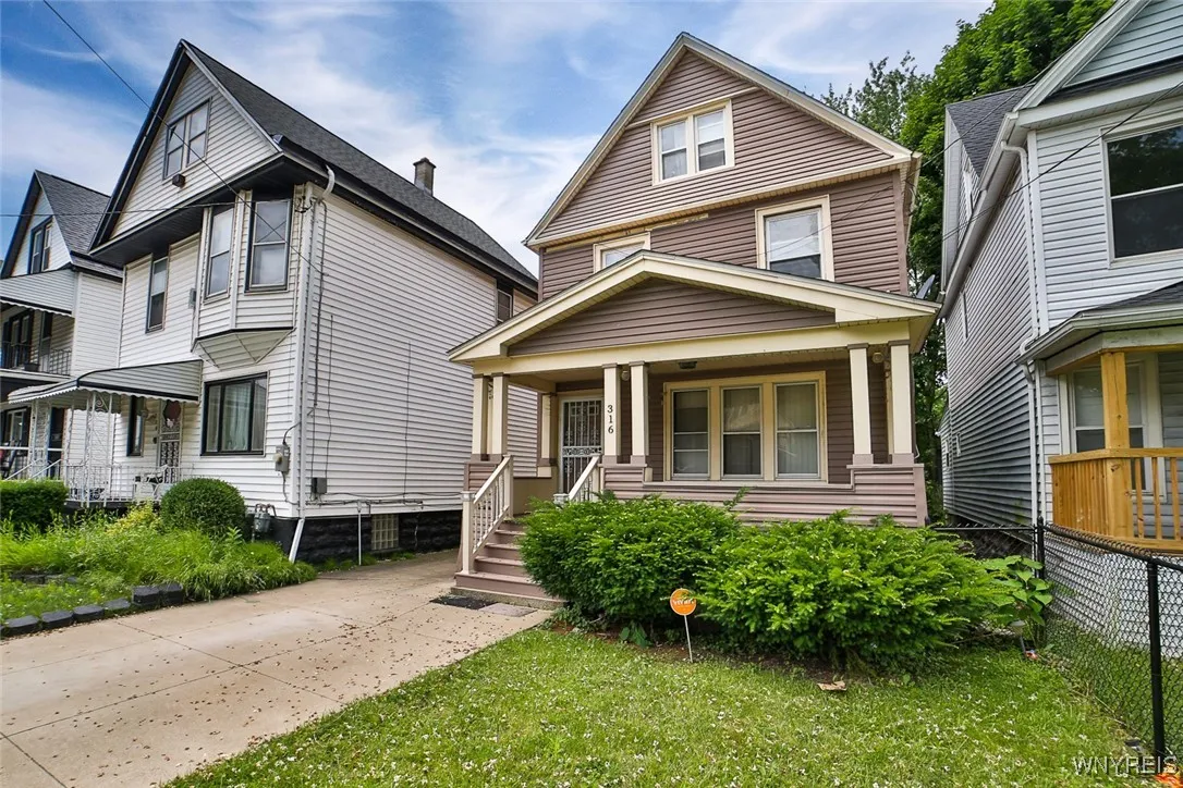 316 Wyoming Avenue, Buffalo, New York 14215, Buffalo, New York 14215, 3 Bedrooms Bedrooms, 7 Rooms Rooms,1 BathroomBathrooms,Residential,For Sale,316 Wyoming Avenue, Buffalo, New York 14215,B1621374