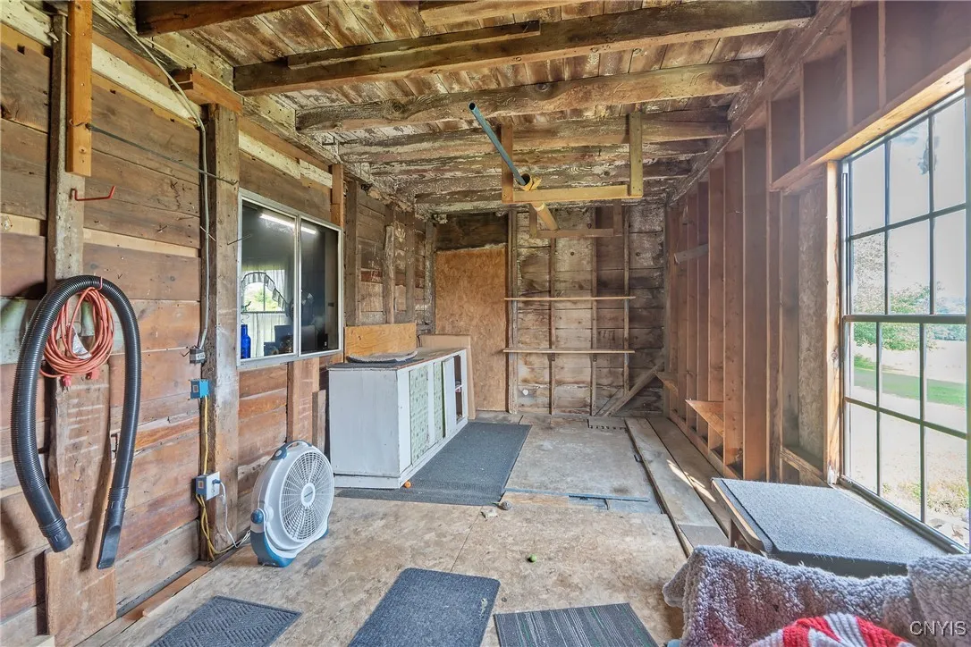 GREAT LOACATION FOR A MUDROOM LAUNDRY AREA