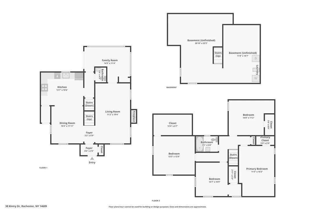 38 Kiniry Drive, Irondequoit, New York 14609, Irondequoit, New York 14609, 4 Bedrooms Bedrooms, 7 Rooms Rooms,1 BathroomBathrooms,Residential,For Sale,38 Kiniry Drive, Irondequoit, New York 14609,R1620812