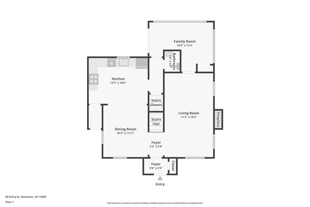 38 Kiniry Drive, Irondequoit, New York 14609, Irondequoit, New York 14609, 4 Bedrooms Bedrooms, 7 Rooms Rooms,1 BathroomBathrooms,Residential,For Sale,38 Kiniry Drive, Irondequoit, New York 14609,R1620812