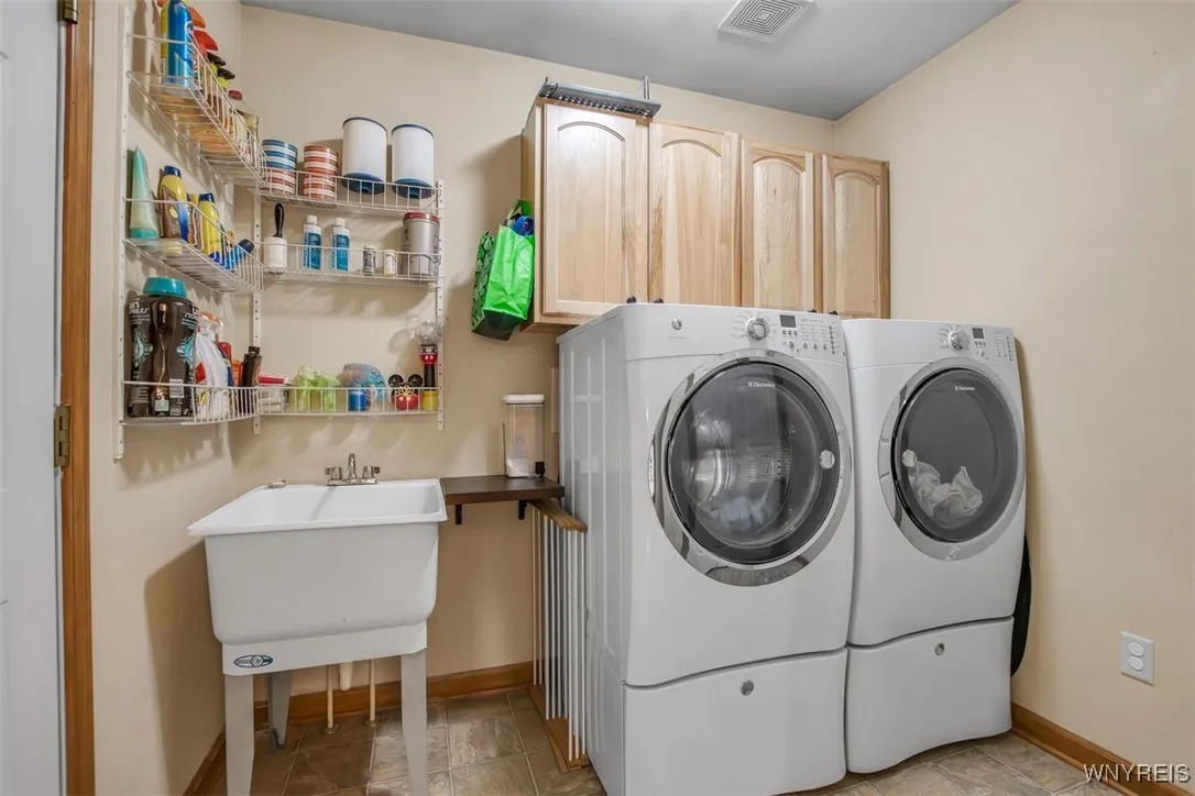 First Floor Laundry