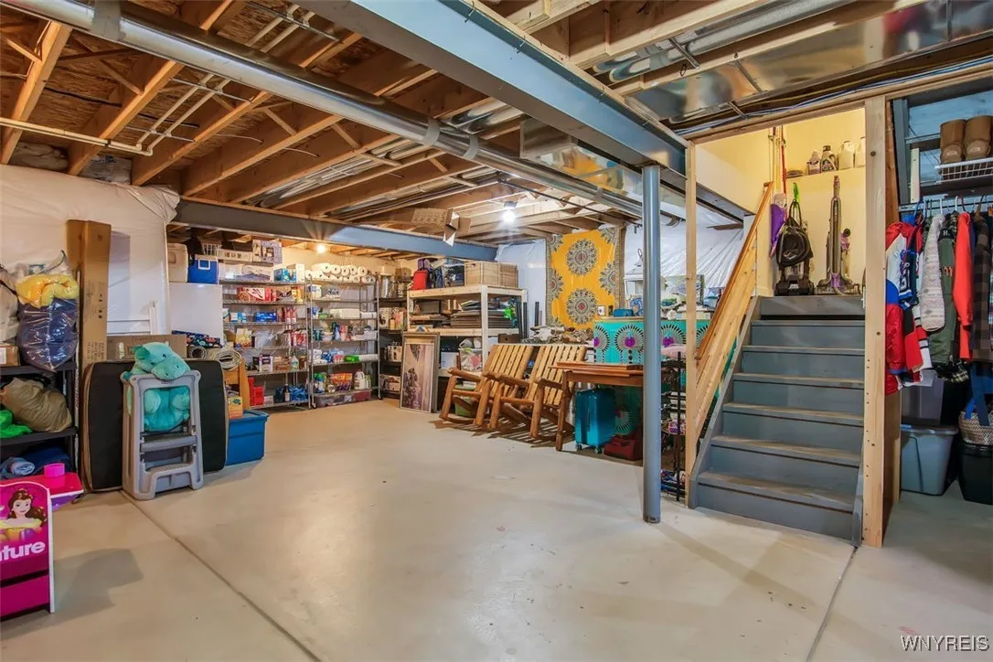 Basement Storage