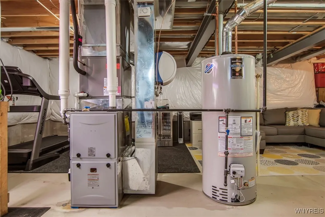 Furnace from 2025 and AC is 6 years old