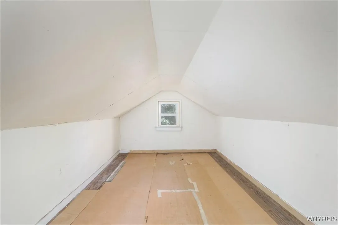 Upstairs Attic space