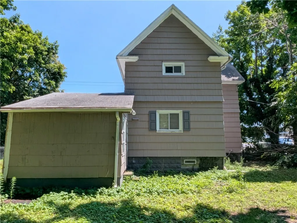 Back of house