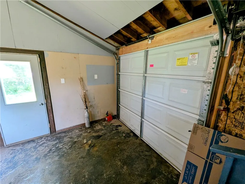 newer garage door