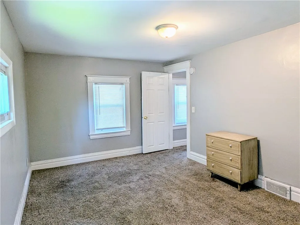 upstairs first bedroom