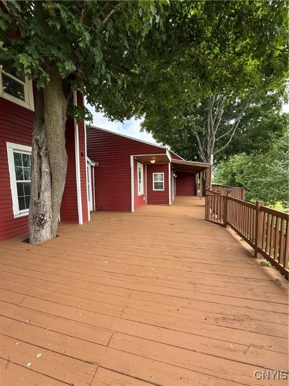 back deck