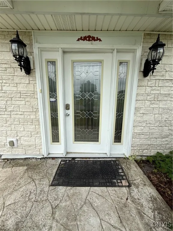 front door