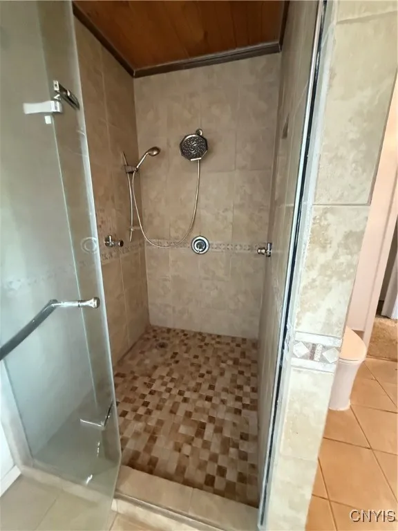 walk in shower