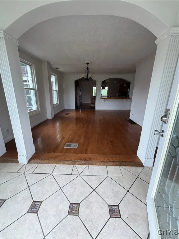 front door foyer