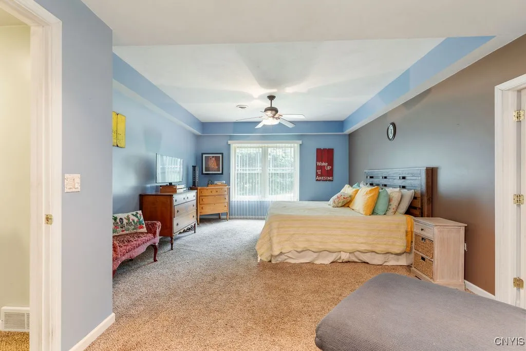 Lower Level Primary Bedroom Suite.