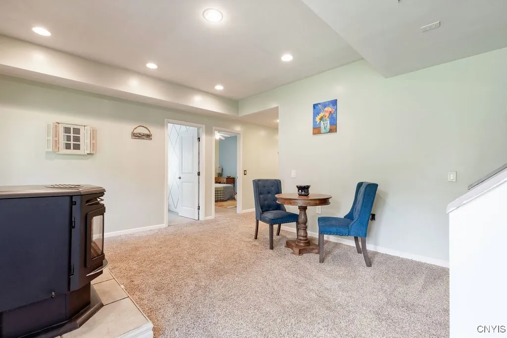 Lower Level Living Room.