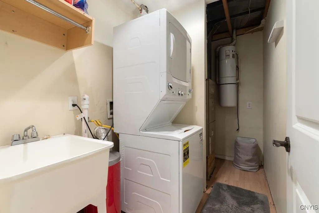 Lower Level Laundry.