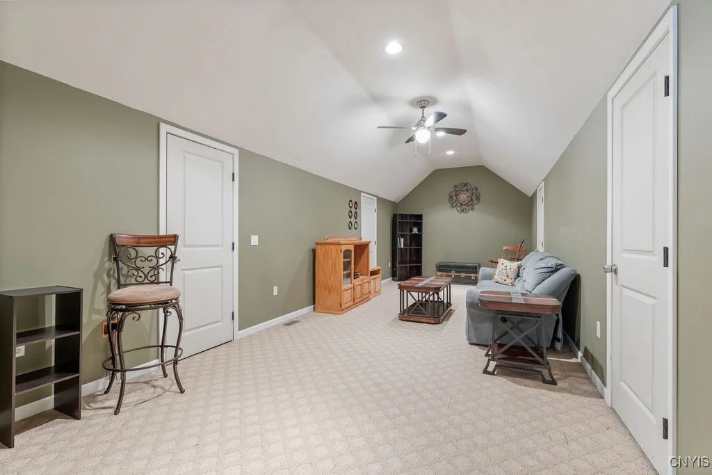 Upstairs Additional Living Space w/ Attached 2nd Bedroom & 2nd Full Bathroom.