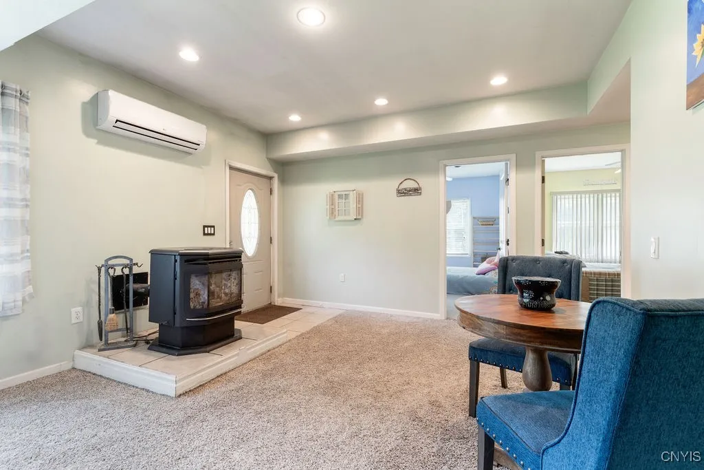 Lower Level Living Room.