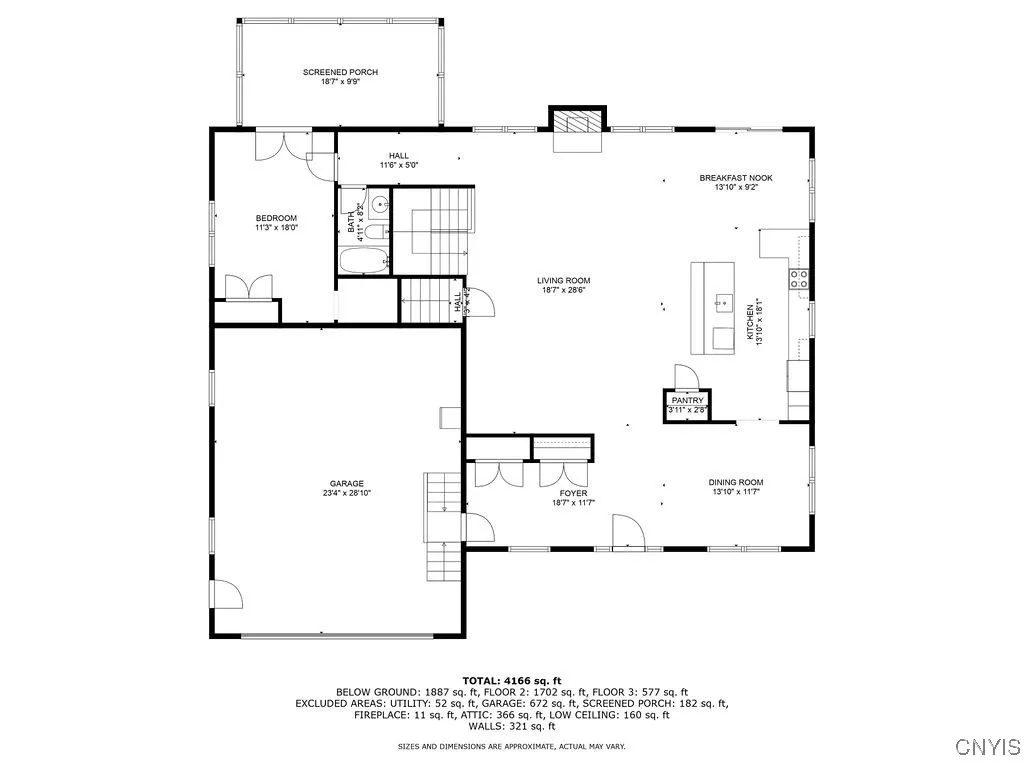49 Millard Bassett Road, Granby, New York 13069, Granby, New York 13069, 6 Bedrooms Bedrooms, 9 Rooms Rooms,4 BathroomsBathrooms,Residential,For Sale,49 Millard Bassett Road, Granby, New York 13069,S1621141