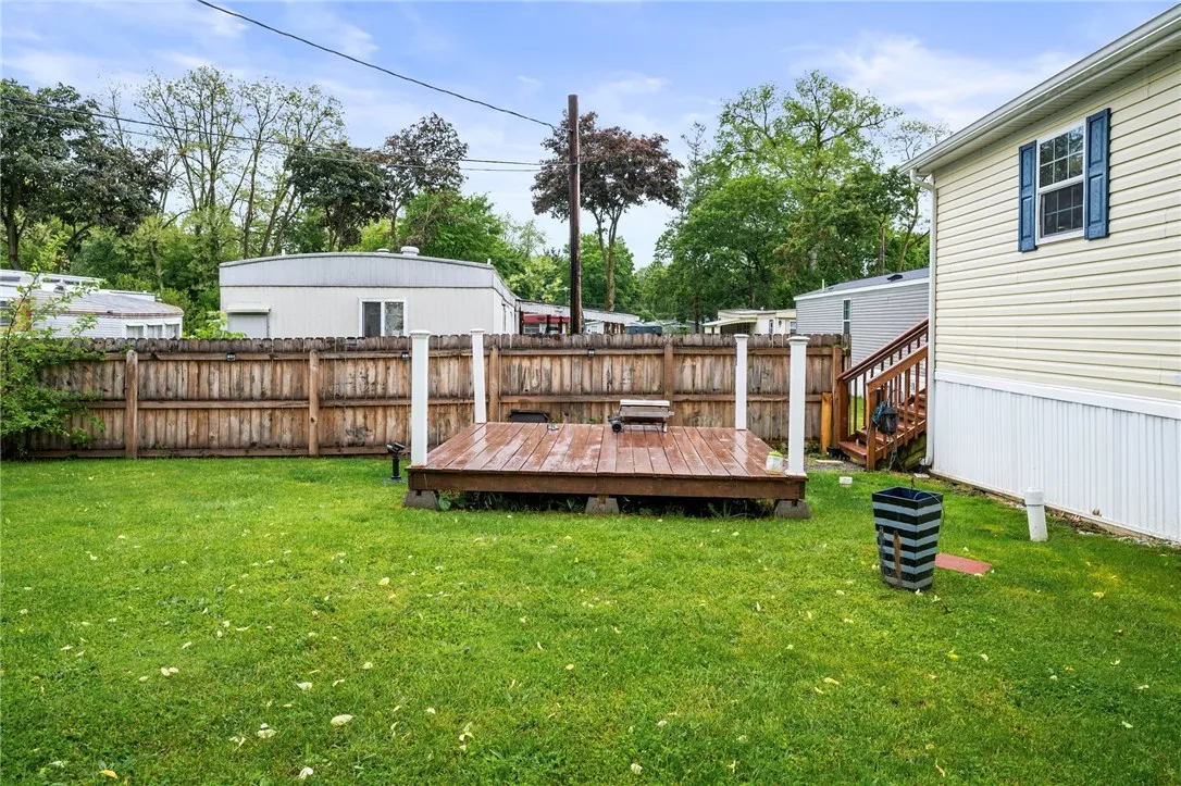 BACK YARD