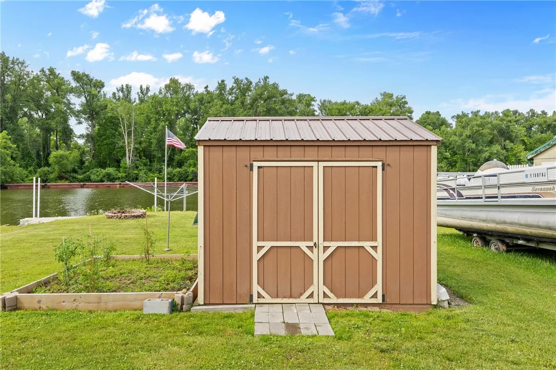 Outdoor Shed