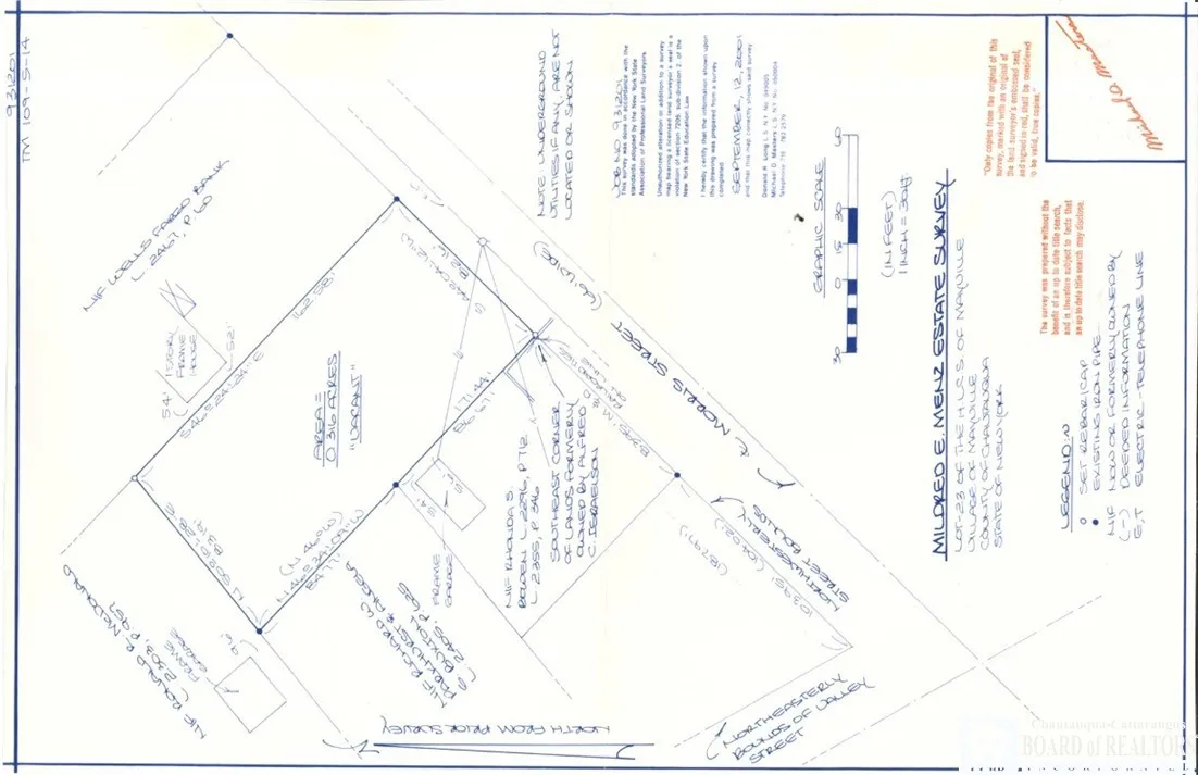 Morris Street, Chautauqua, New York 14757, Chautauqua, New York 14757, ,Land,For Sale,Morris Street, Chautauqua, New York 14757,R1620100