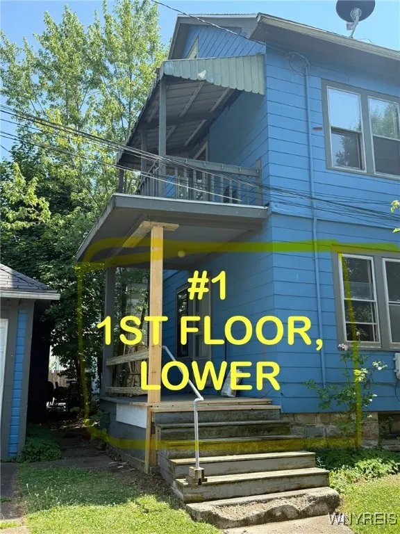 99 Montrose Avenue 1, Buffalo, New York 14214, Buffalo, New York 14214, 1 Bedroom Bedrooms, 4 Rooms Rooms,1 BathroomBathrooms,Residential Lease,For Rent,99 Montrose Avenue 1, Buffalo, New York 14214,B1621702