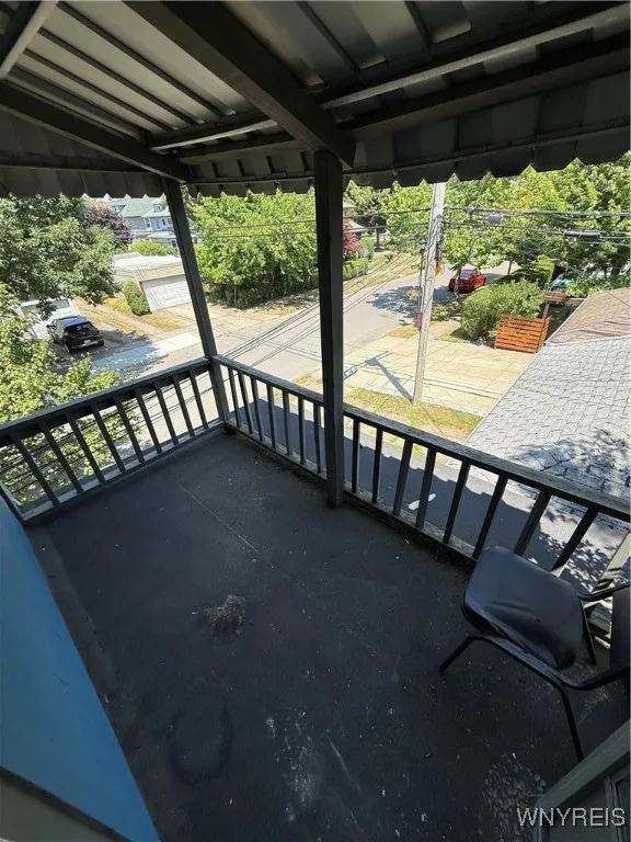 Unit 2 Balcony Porch