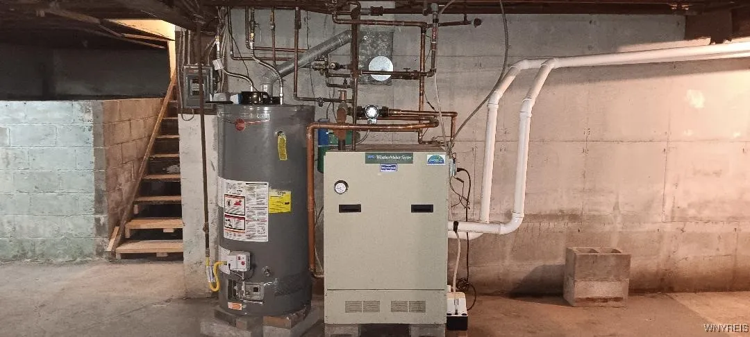 updater Carrier high eficent Boiller, new hot water tank