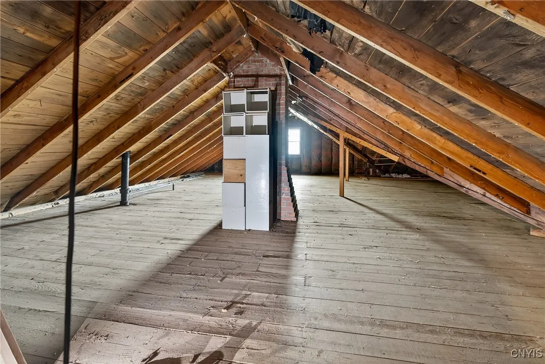 On the second level of the home is the perfect loft space.  Easily convert to a living area, another bedroom or more!